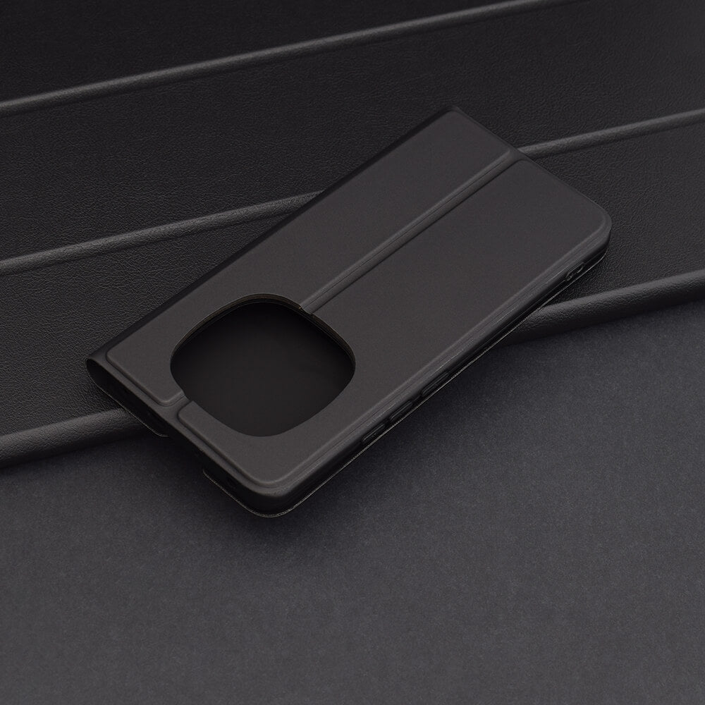 Techsuit Xiaomi Redmi Note 14 Pro 4G - Magskin Book - Θήκη Βιβλίο - Black