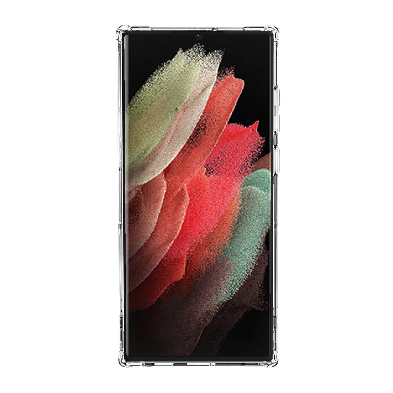 Nillkin Samsung Galaxy S22 Ultra Nature Pro - Σκληρή Θήκη με Πλαίσιο Σιλικόνης - Διάφανη