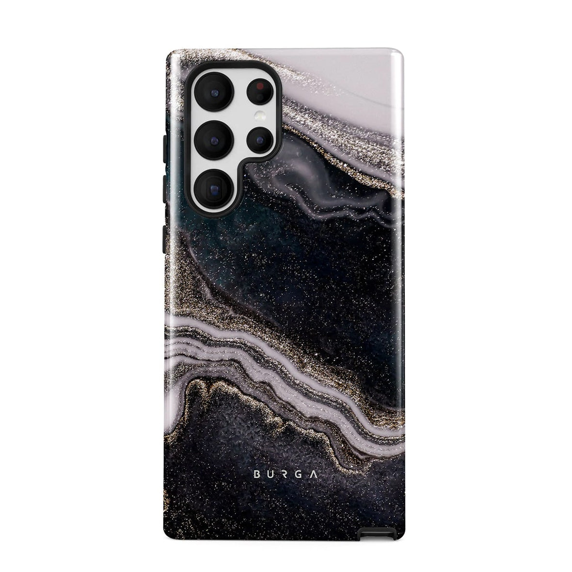 Burga Samsung Galaxy S22 Ultra Fashion Tough Σκληρή Θήκη - Magic Night
