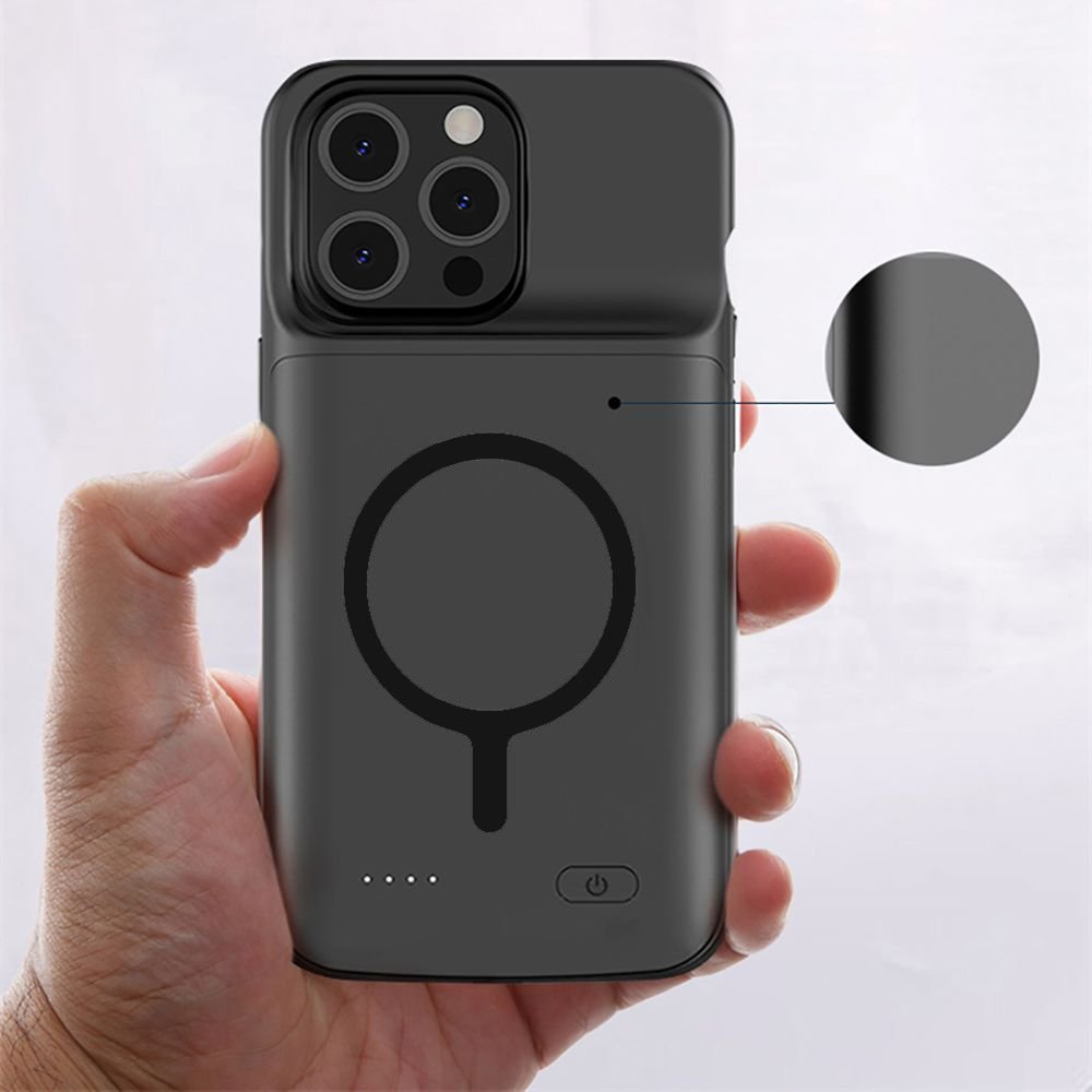Tech - Protect iPhone 16 Powercase Θήκη με Ενσωματωμένη Μπαταρία 7000mAh και MagSafe - Black