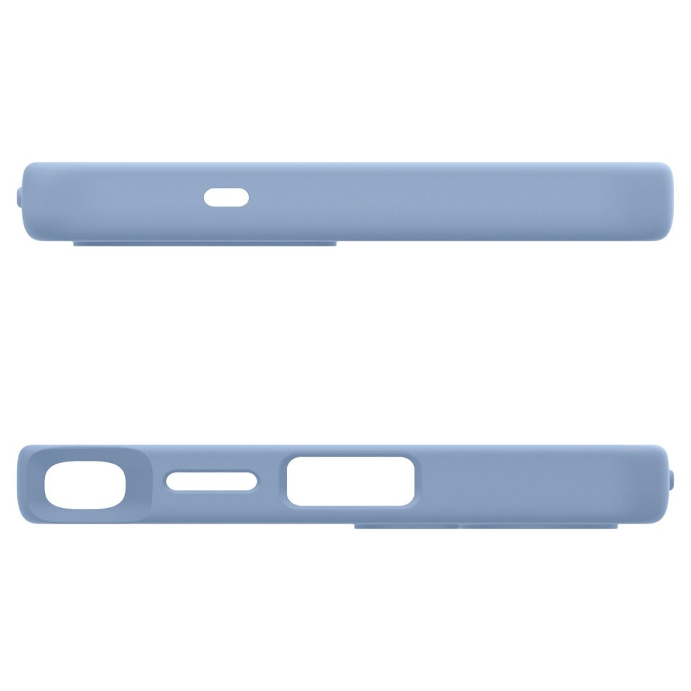 Spigen Samsung Galaxy S25 Ultra - Silicone Fit Mag Θήκη Σιλικόνης με MagSafe - Sapphire Blue