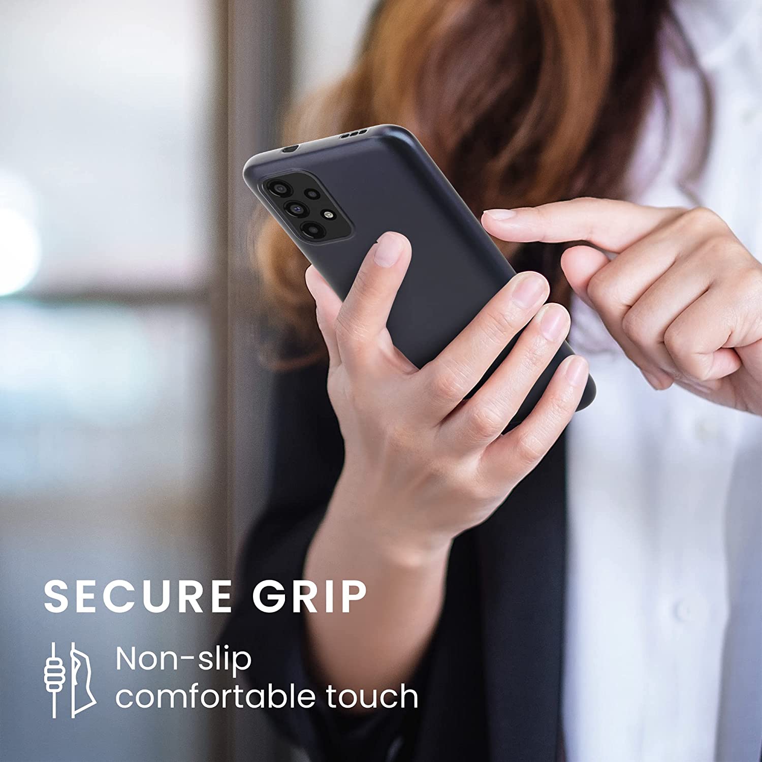 KW Xiaomi Redmi Note 10 / Note 10s / Poco M5s Θήκη Σιλικόνης TPU - Metallic Berry - 57280.115