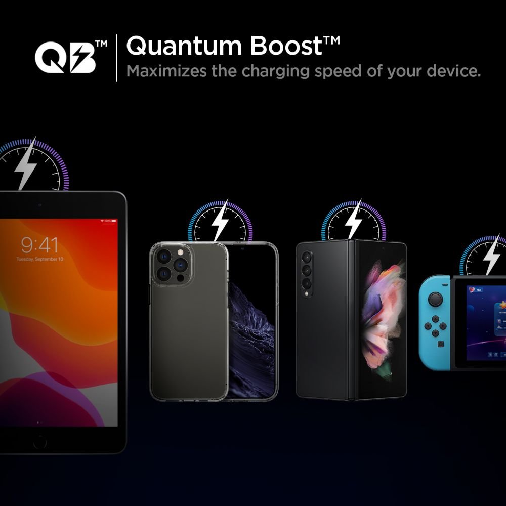 Spigen PE2103EU ArcStation 25W Οικιακός Φορτιστής Γρήγορης Φόρτισης με Θύρα Type - C - White