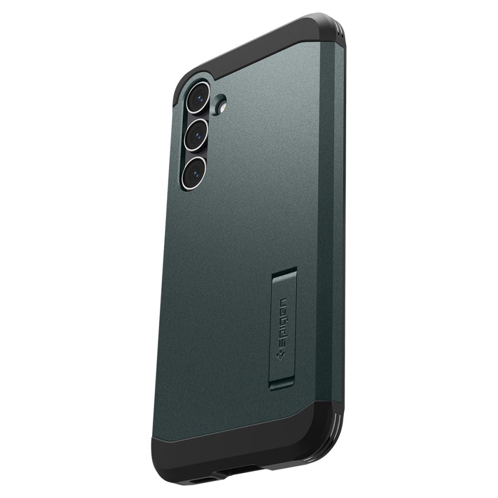 Spigen Samsung Galaxy S23 FE Tough Armor Σκληρή Θήκη - Abyss Green