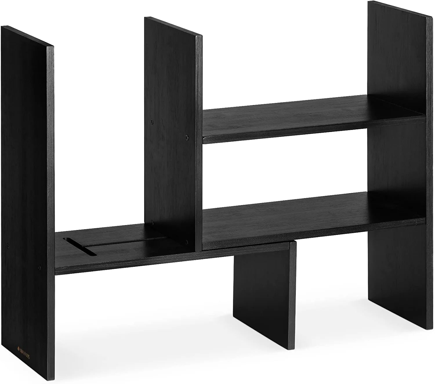 Navaris Βάση Οργάνωσης Γραφείου από Μπαμπού - Black - 54165.01