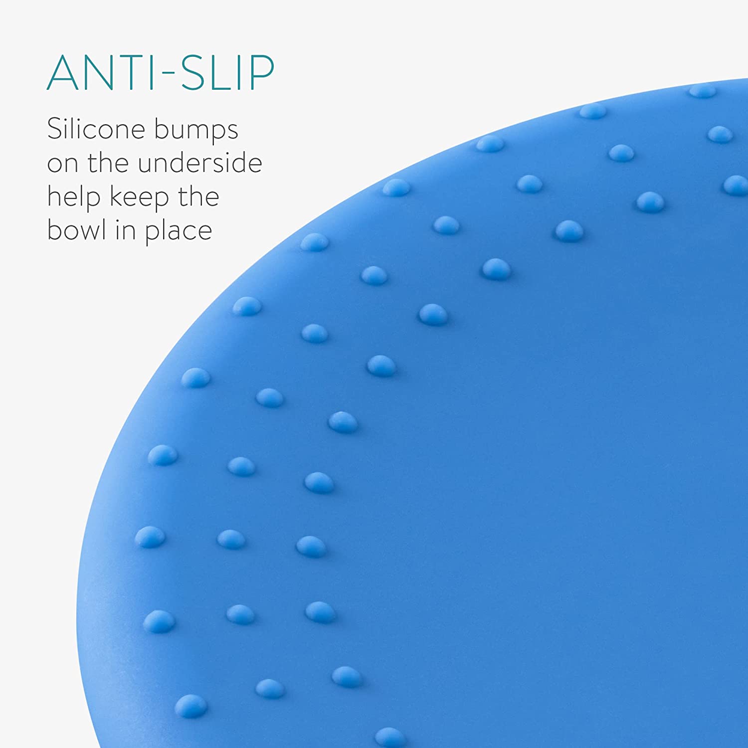 Navaris Μπολ Ταξιδιού για Σκύλους και Γάτες - Blue - 55861.04