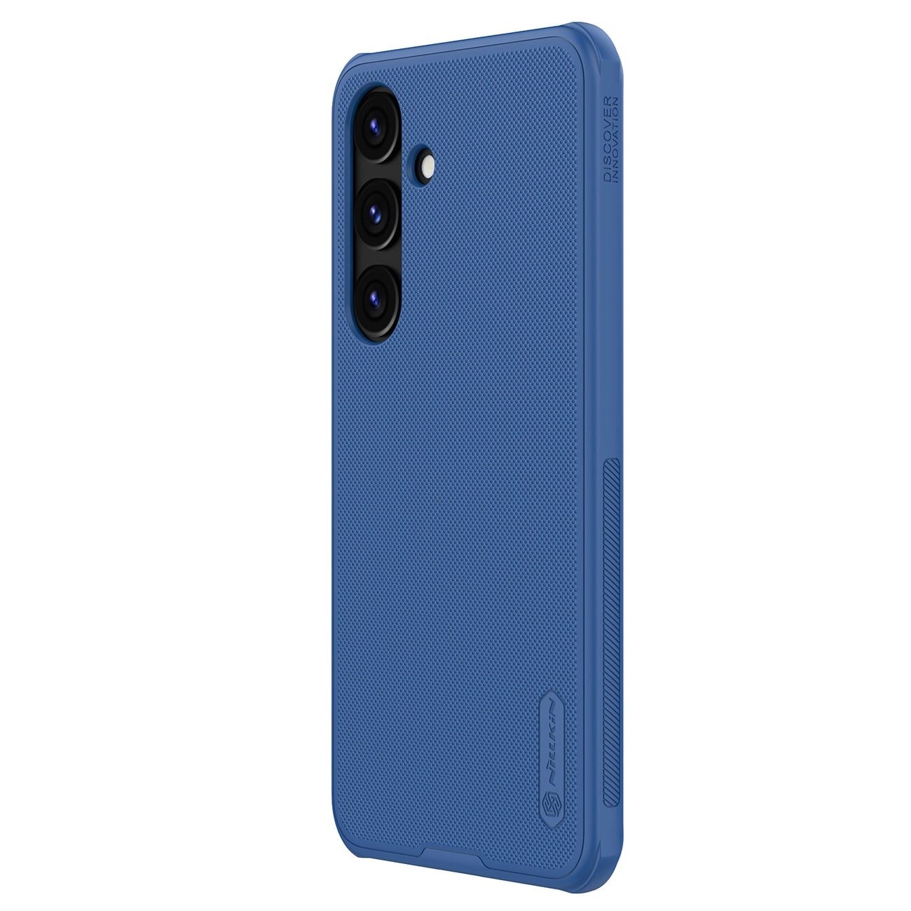 Nillkin Samsung Galaxy S24+ Super Frosted Shield Pro Σκληρή Θήκη με Πλαίσιο Σιλικόνης - Blue