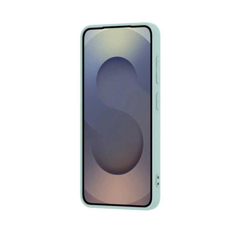 Crong Samsung Galaxy S25 Color Cover Θήκη Σιλικόνης - Green