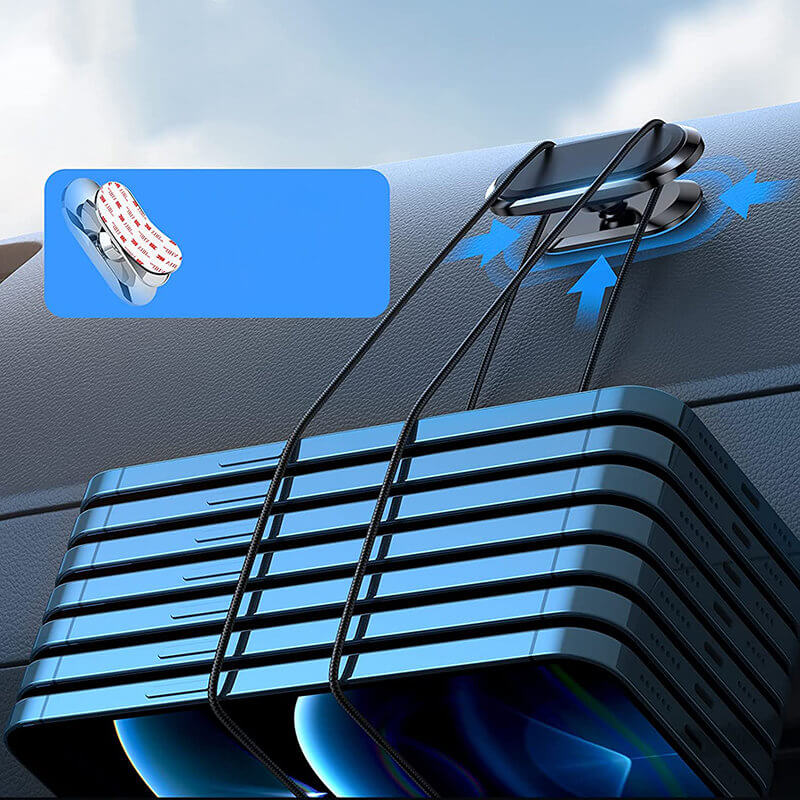 Joyroom Μαγνητική Βάση για Ταμπλό Αυτοκινήτου - Dark Gray - JR-ZS227