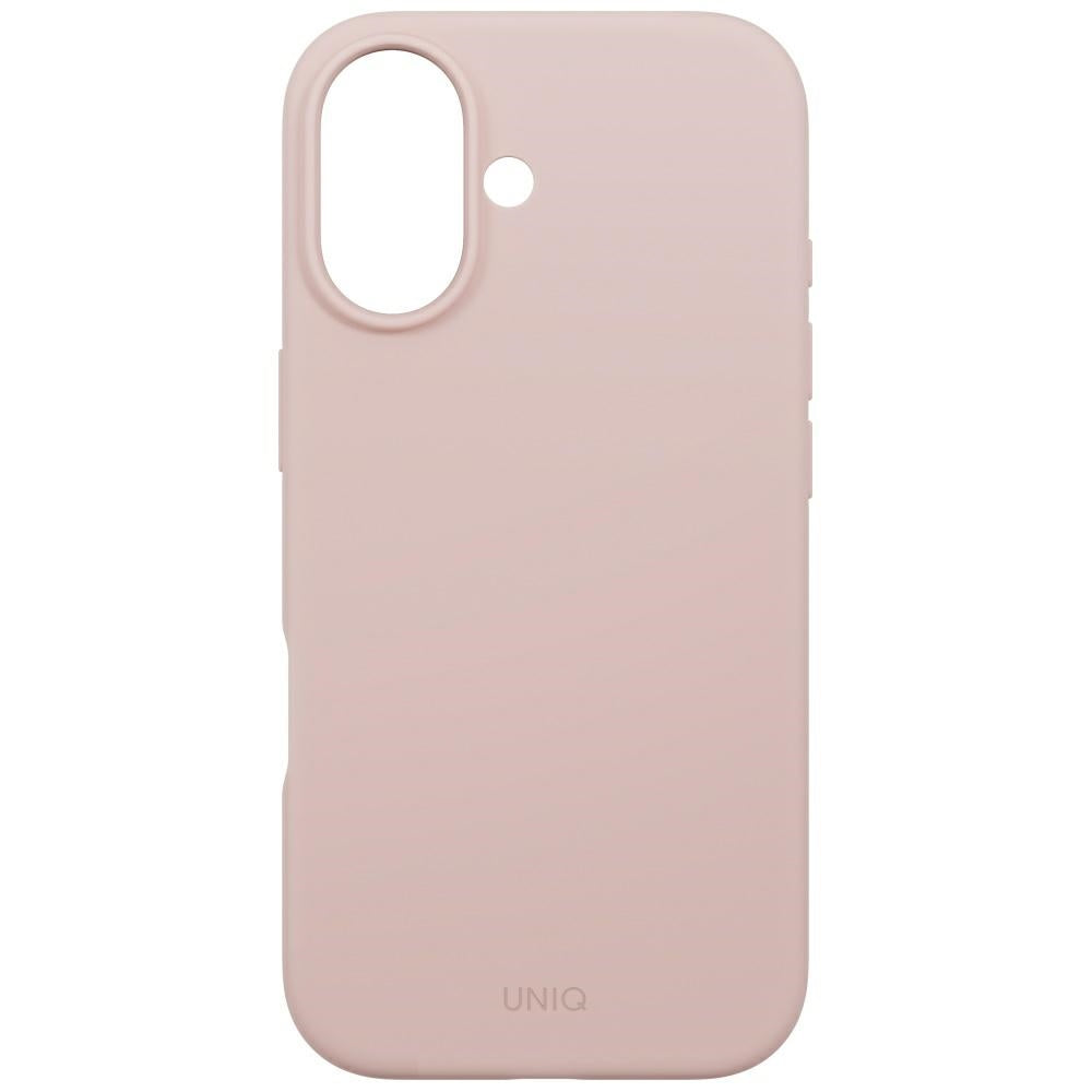 Uniq iPhone 17 - Lino - Θήκη Σιλικόνης με MagSafe - Pink
