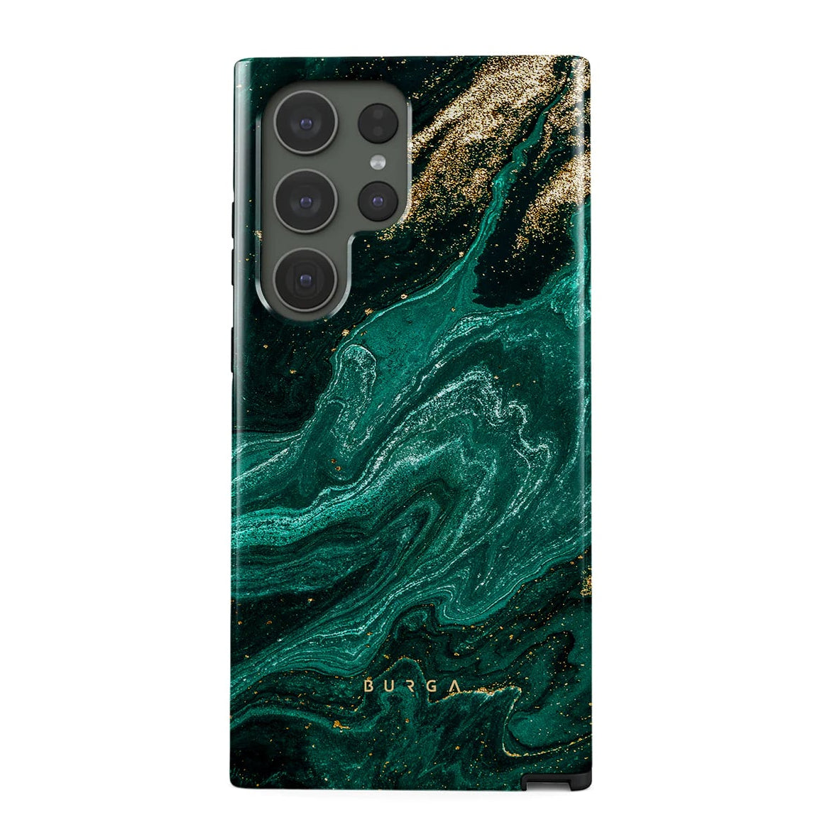 Burga Samsung Galaxy S23 Ultra Fashion Tough Θήκη Υψηλής Προστασίας - Emerald Pool