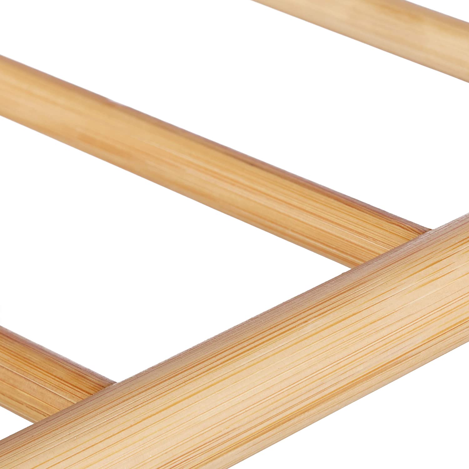 Relaxdays Πάγκος Παπουτσιών από Μπαμπού για 4 Ζευγάρια Παπουτσιών - Grey / Natural - 4052025223403