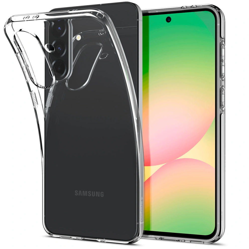 Spigen Samsung Galaxy A56 5G Liquid Crystal Θήκη Σιλικόνης - Crystal Clear
