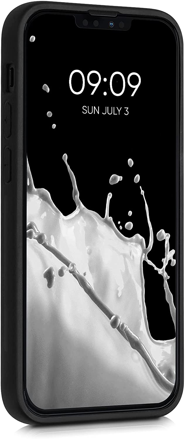 KW iPhone 13 Θήκη από Φυσικό Ξύλο - Dark Brown - 55954.18