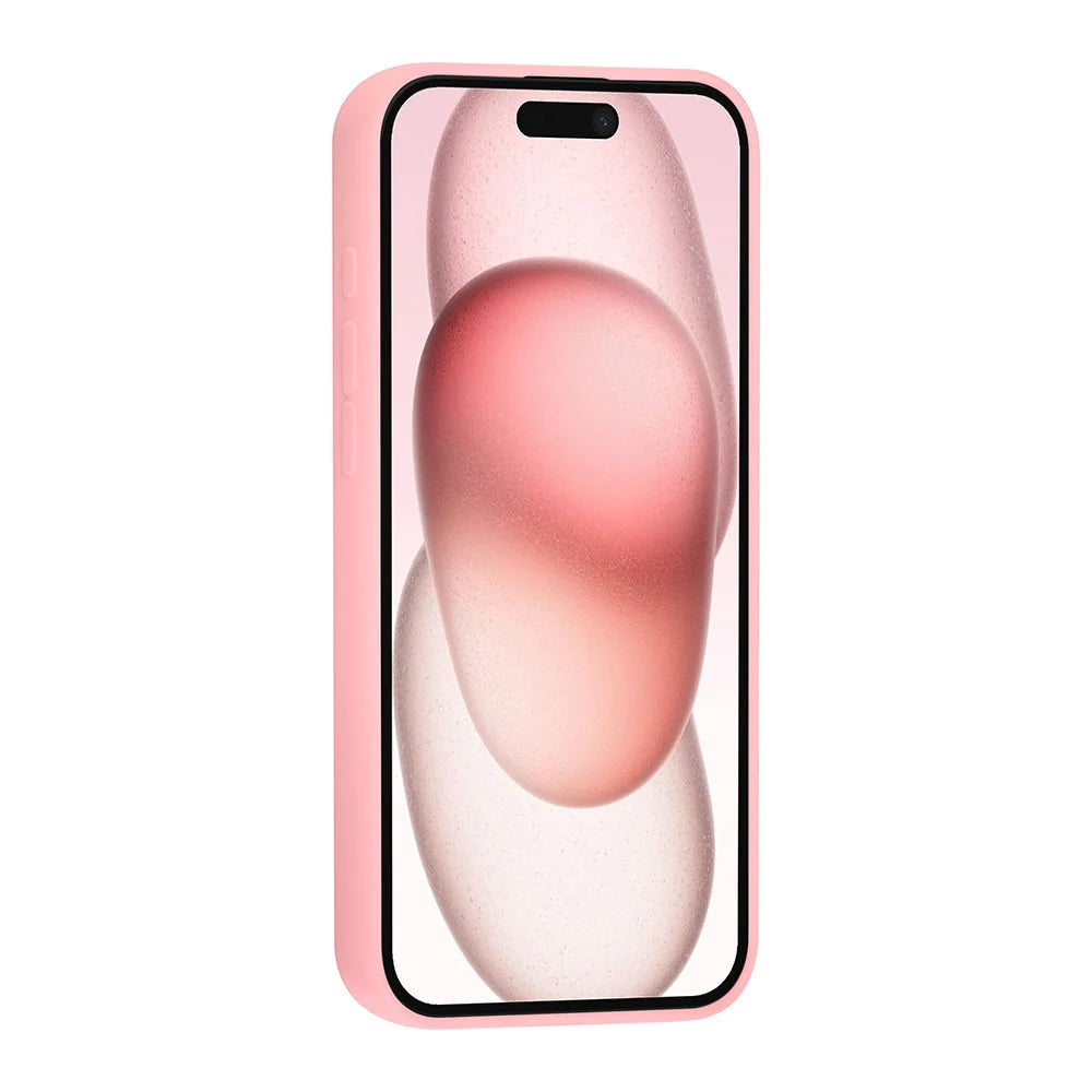 Tuniq iPhone 16 Plus Θήκη Σιλικόνης - Pink