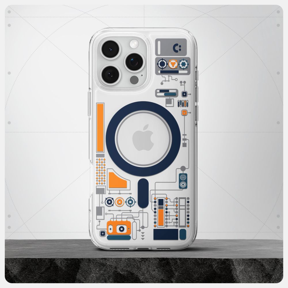 Spigen Cyrill iPhone 16 Pro Max Ultra Hybrid Mag Σκληρή Θήκη με Πλαίσιο Σιλικόνης με MagSafe - Analogue