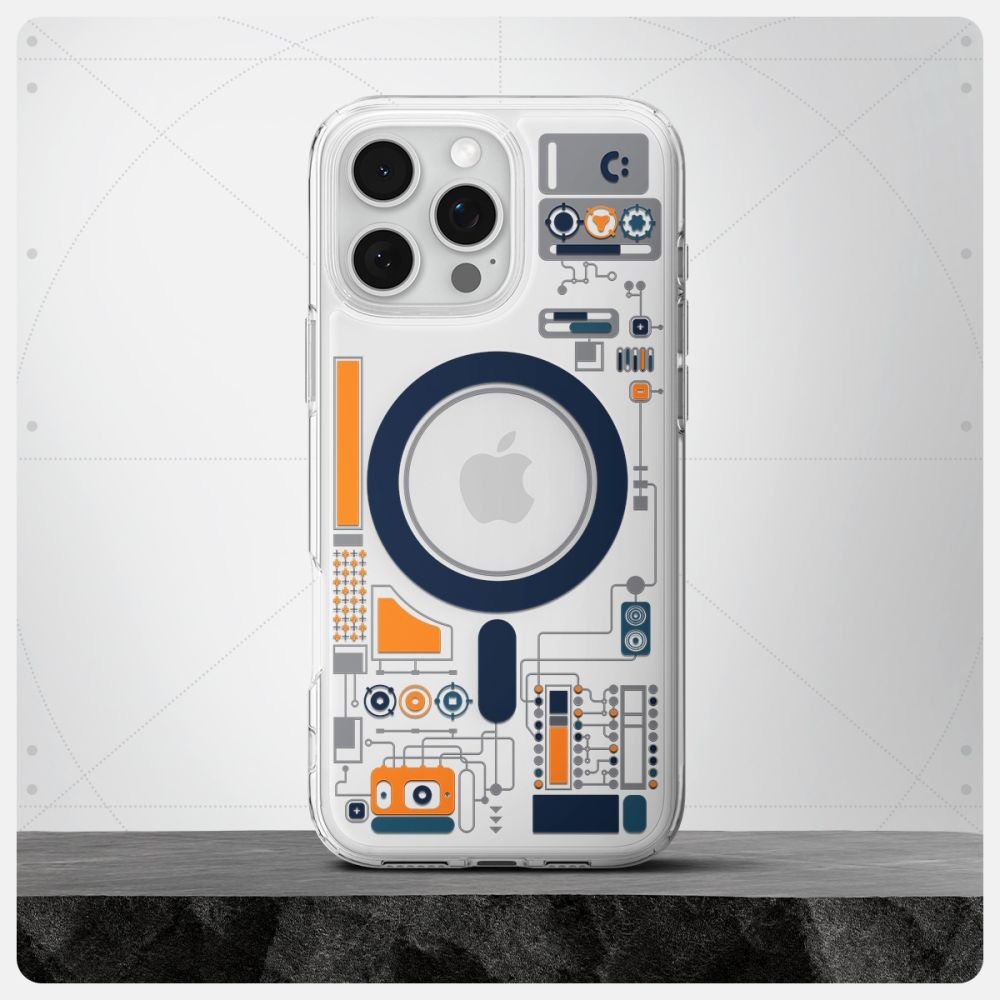 Spigen Cyrill iPhone 16 Pro Max Ultra Hybrid Mag Σκληρή Θήκη με Πλαίσιο Σιλικόνης με MagSafe - Analogue