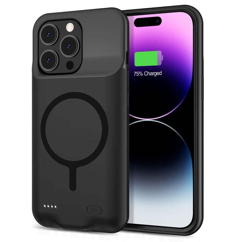 Tech - Protect iPhone 15 Pro Powercase Θήκη με Ενσωματωμένη Μπαταρία 7000mAh και Magsafe - Black