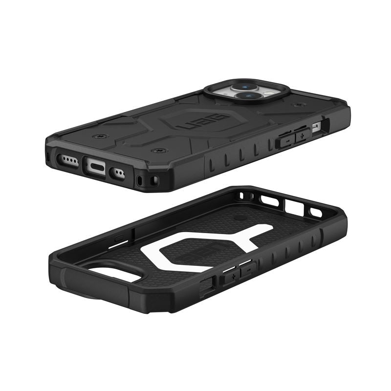 UAG iPhone 15 Pathfinder MagSafe Series Σκληρή Θήκη με MagSafe - Black