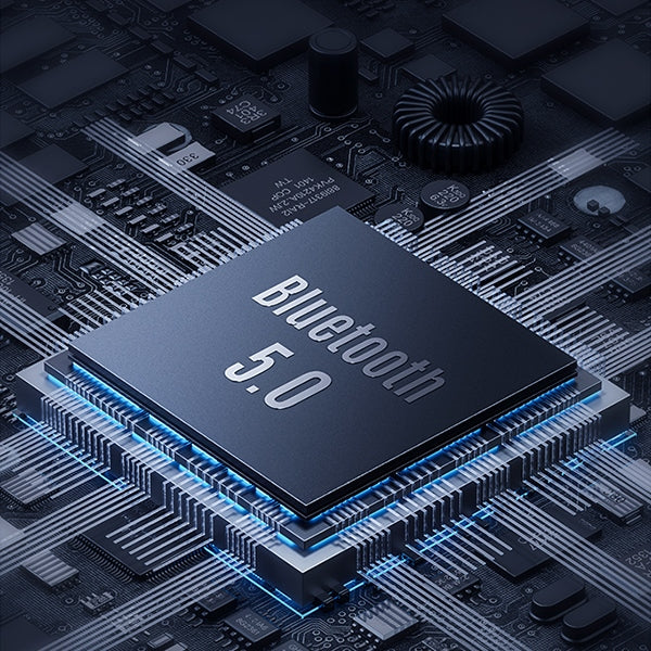 USAMS YC Series - Φορητό Ηχείο Bluetooth 5.0 με Ενσωματωμένο Μικρόφωνο και Αδιάβροχη Προστασία IPX7 - Black