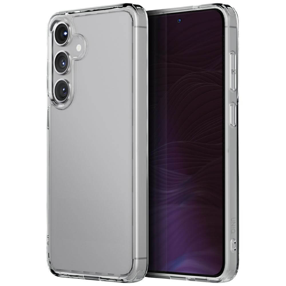 Uniq Samsung Galaxy S25 Plus LifePro Xtreme Σκληρή Θήκη με Πλαίσιο Σιλικόνης - Διάφανη