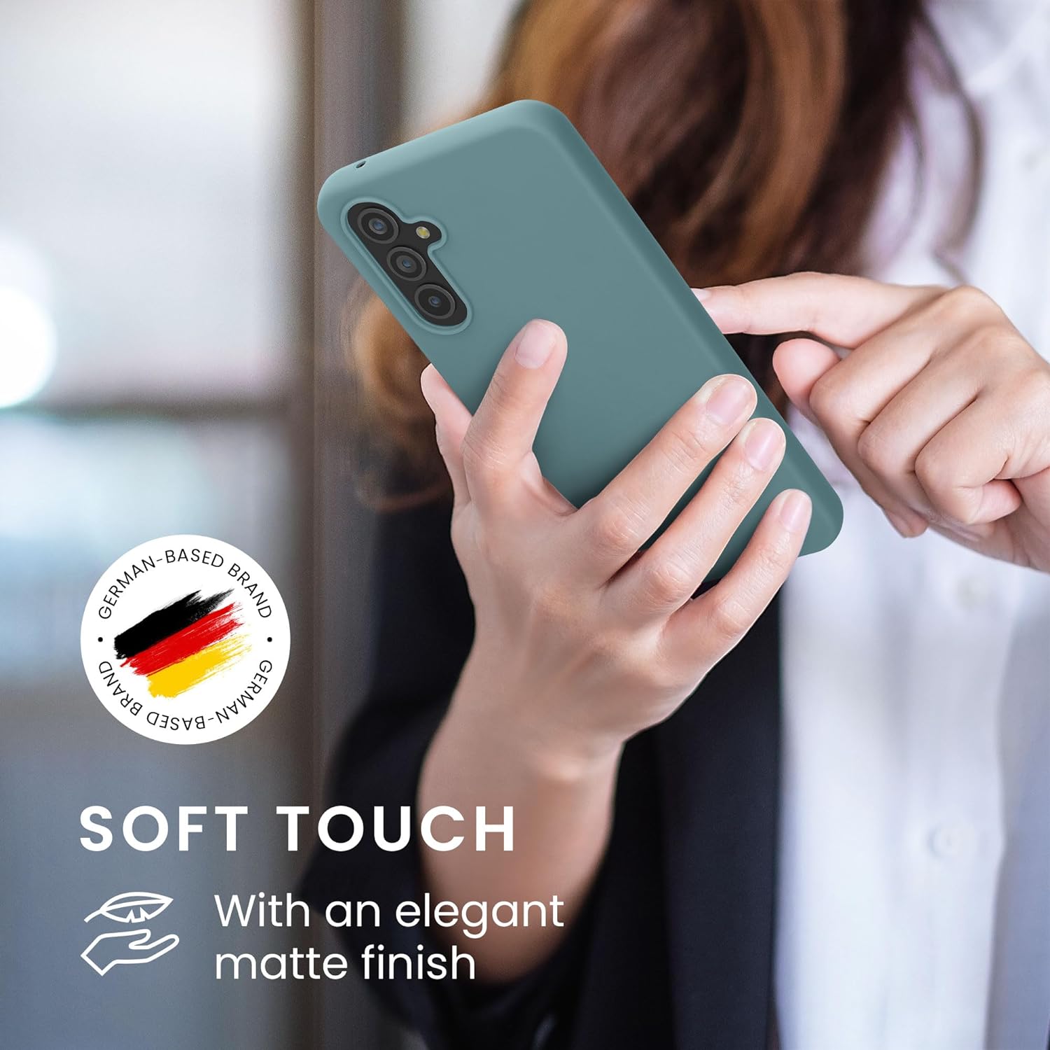 KW Samsung Galaxy A54 5G Θήκη Σιλικόνης TPU - Antique Stone