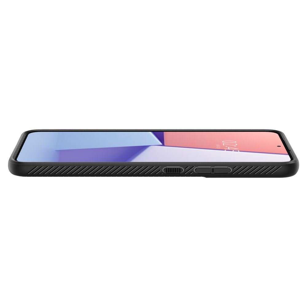 Spigen Samsung Galaxy S22 Plus Liquid Air Θήκη Σιλικόνης - Matte Black