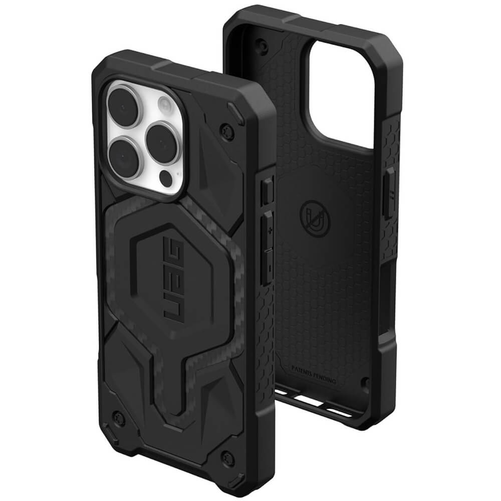 UAG iPhone 16 Pro Monarch Series Σκληρή Θήκη - Carbon Fiber