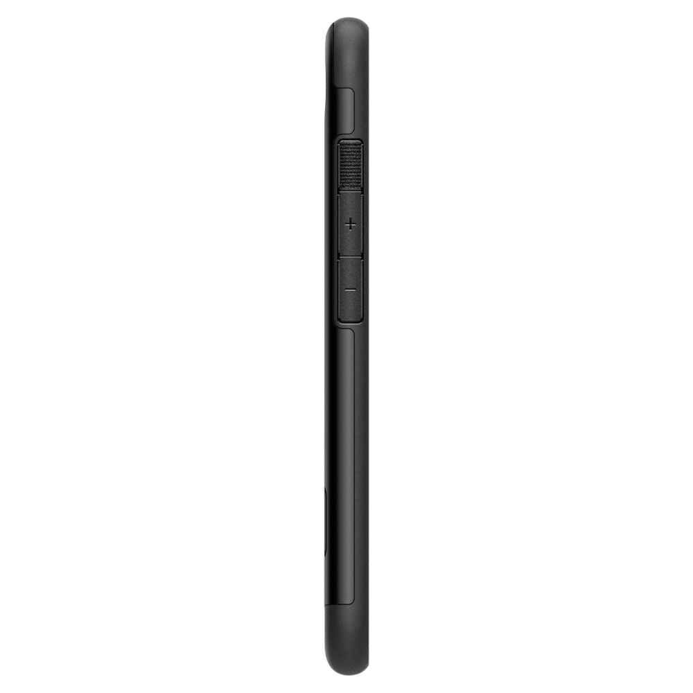 Spigen iPhone 16e Slim Armor Mag Σκληρή Θήκη με Stand και MagSafe - Black