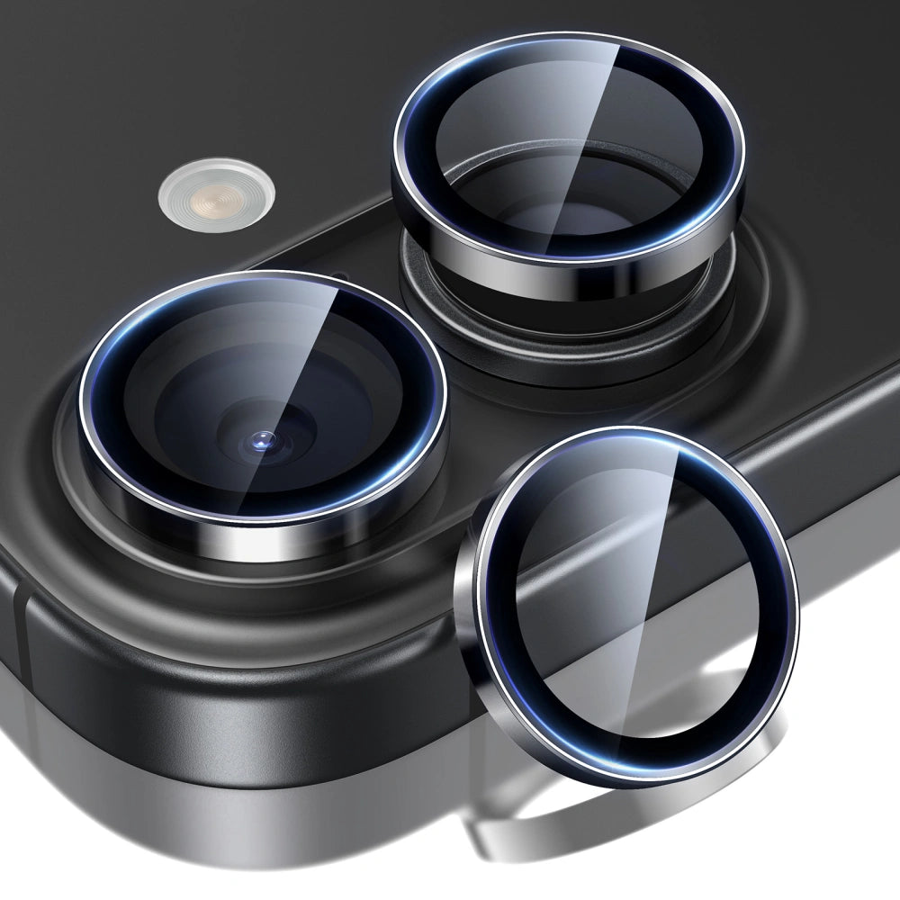 ESR iPhone 16 / iPhone 16 Plus / iPhone 17 Armorite - Αντιχαρακτικό Γυαλί για την Κάμερα - Black