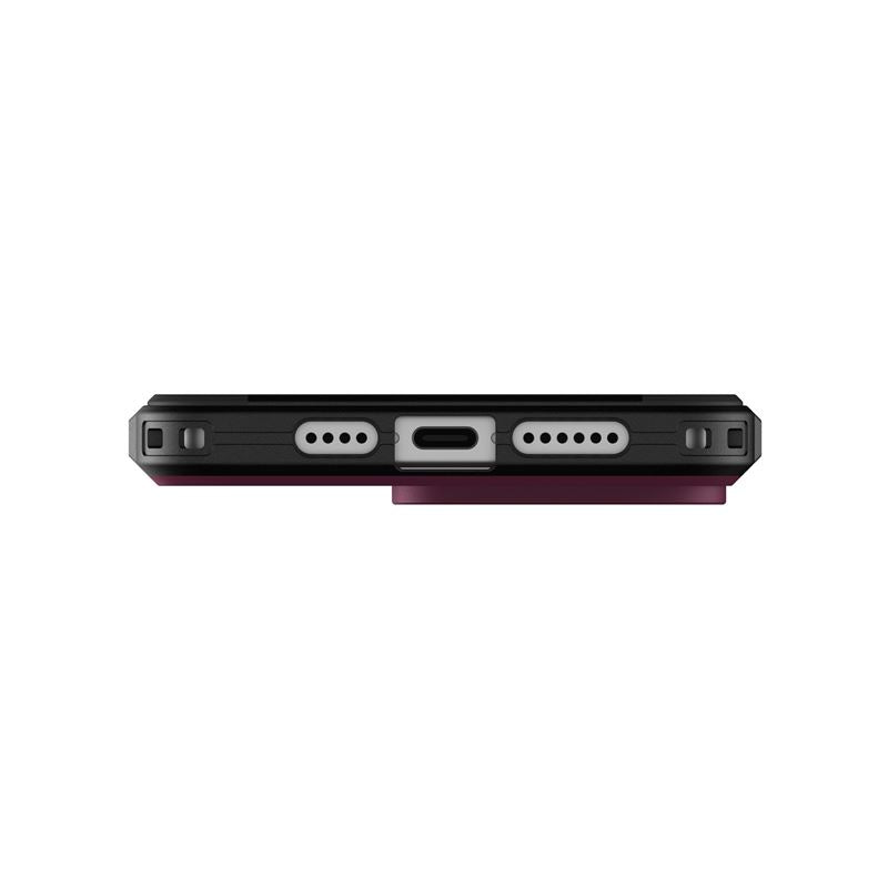 UAG iPhone 15 Pro Max Civilian MagSafe Σκληρή Θήκη με MagSafe - Bordeaux