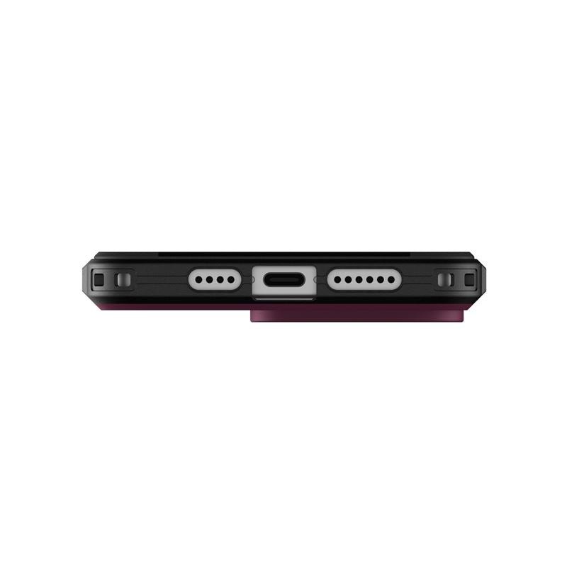 UAG iPhone 15 Pro Max Civilian MagSafe Σκληρή Θήκη με MagSafe - Bordeaux