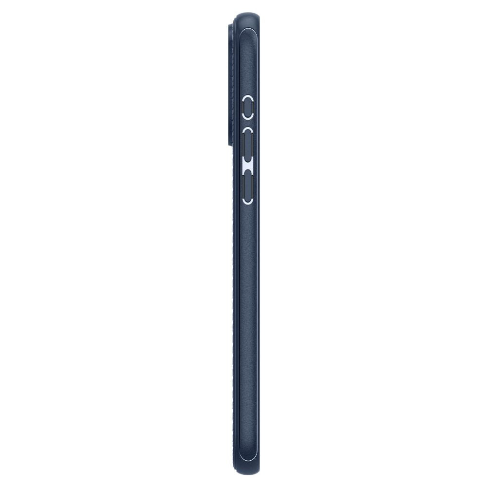 Spigen iPhone 15 Pro Mag Armor Θήκη Σιλικόνης TPU με MagSafe - Navy Blue