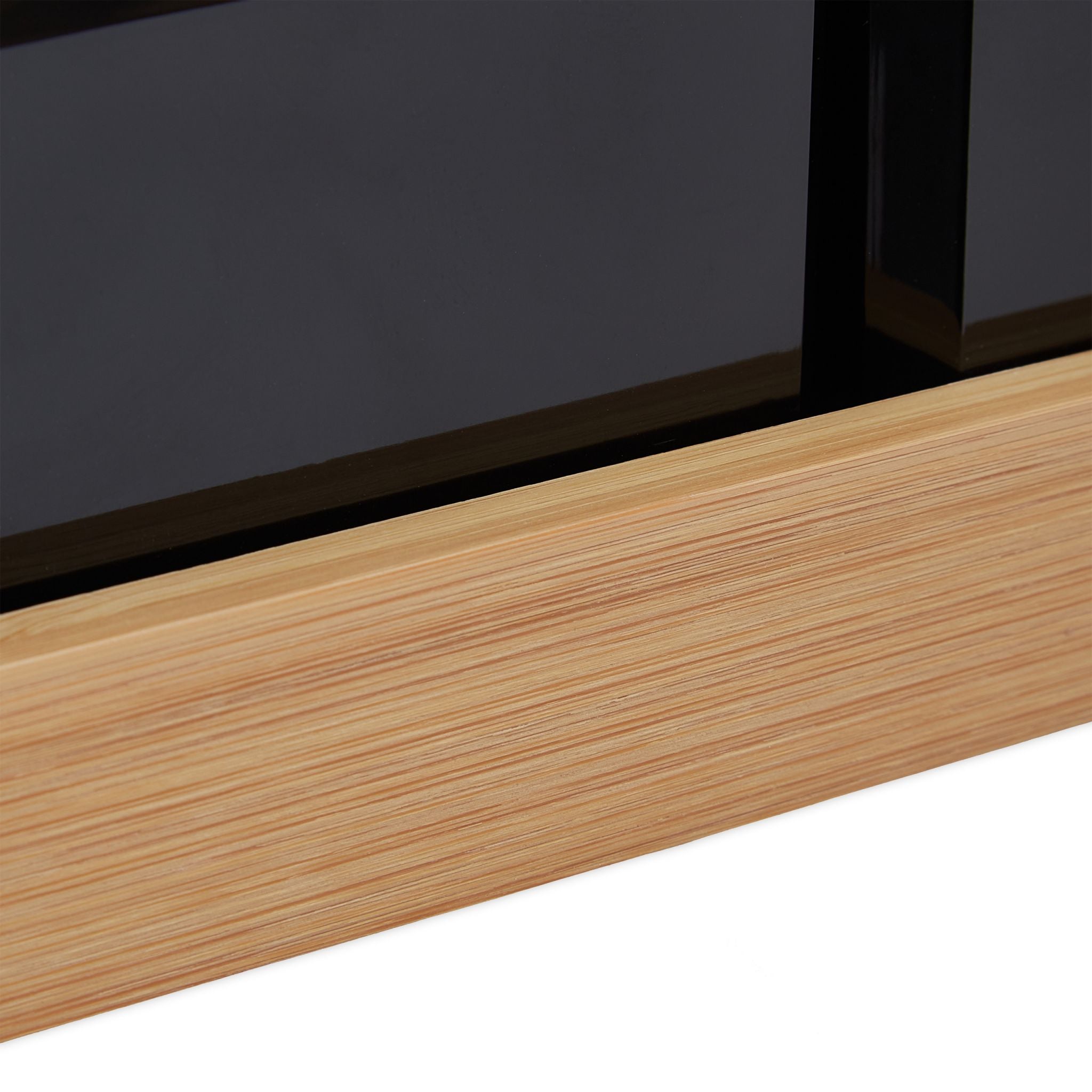 Relaxdays Σετ με 3 Βάζα Αποθήκευσης με Κουτάλι και Καπάκι από Μπαμπού - Light Brown / Black - 4052025983529