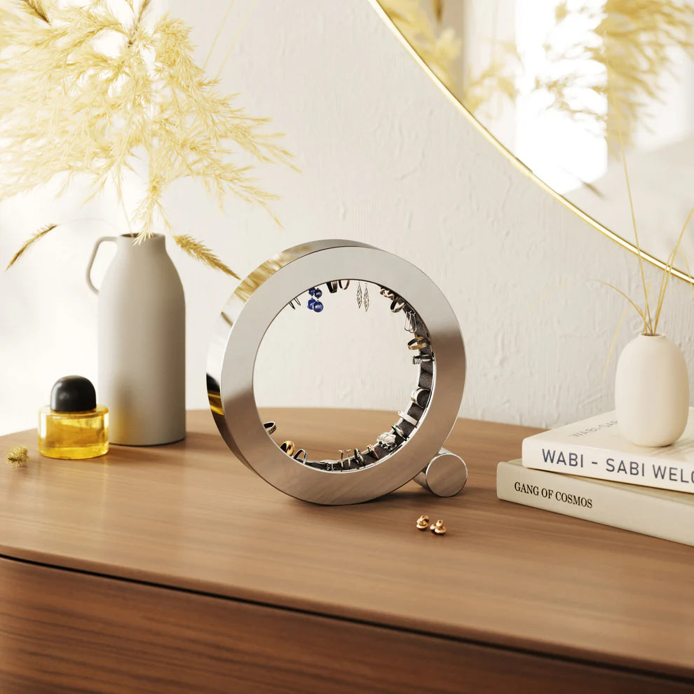 Umbra Ferris Μεταλλική Θήκη Αποθήκευσης Κοσμημάτων - Chrome