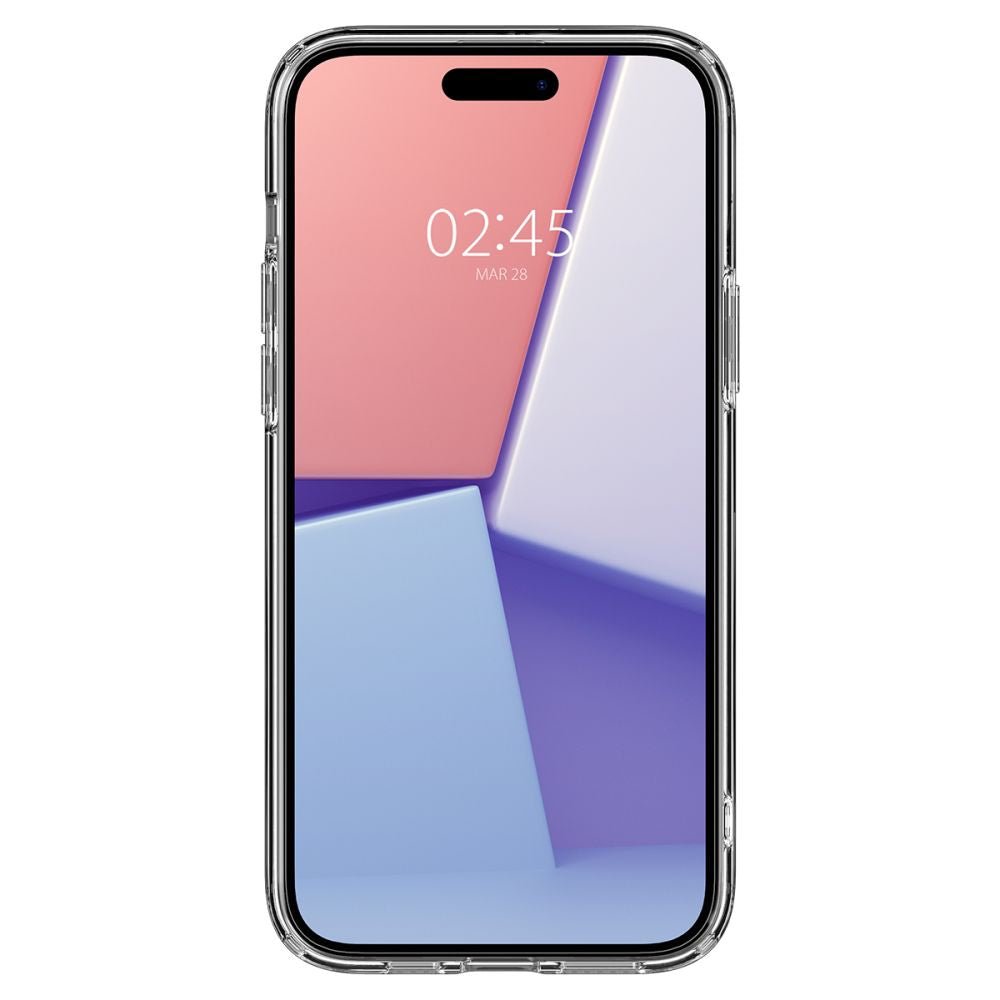 Spigen iPhone 15 Ultra Hybrid Mag Σκληρή Θήκη με Πλαίσιο Σιλικόνης Και MagSafe - Graphite