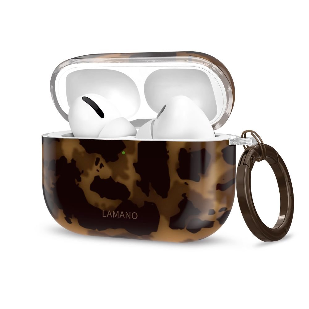 Tech - Protect AirPods Pro 1 / 2 - Θήκη από Σκληρό Πλαστικό - Lamano - Panther