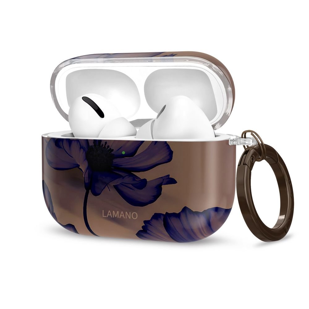 Tech - Protect AirPods Pro 1 / 2 - Θήκη από Σκληρό Πλαστικό - Lamano - Velvet Night