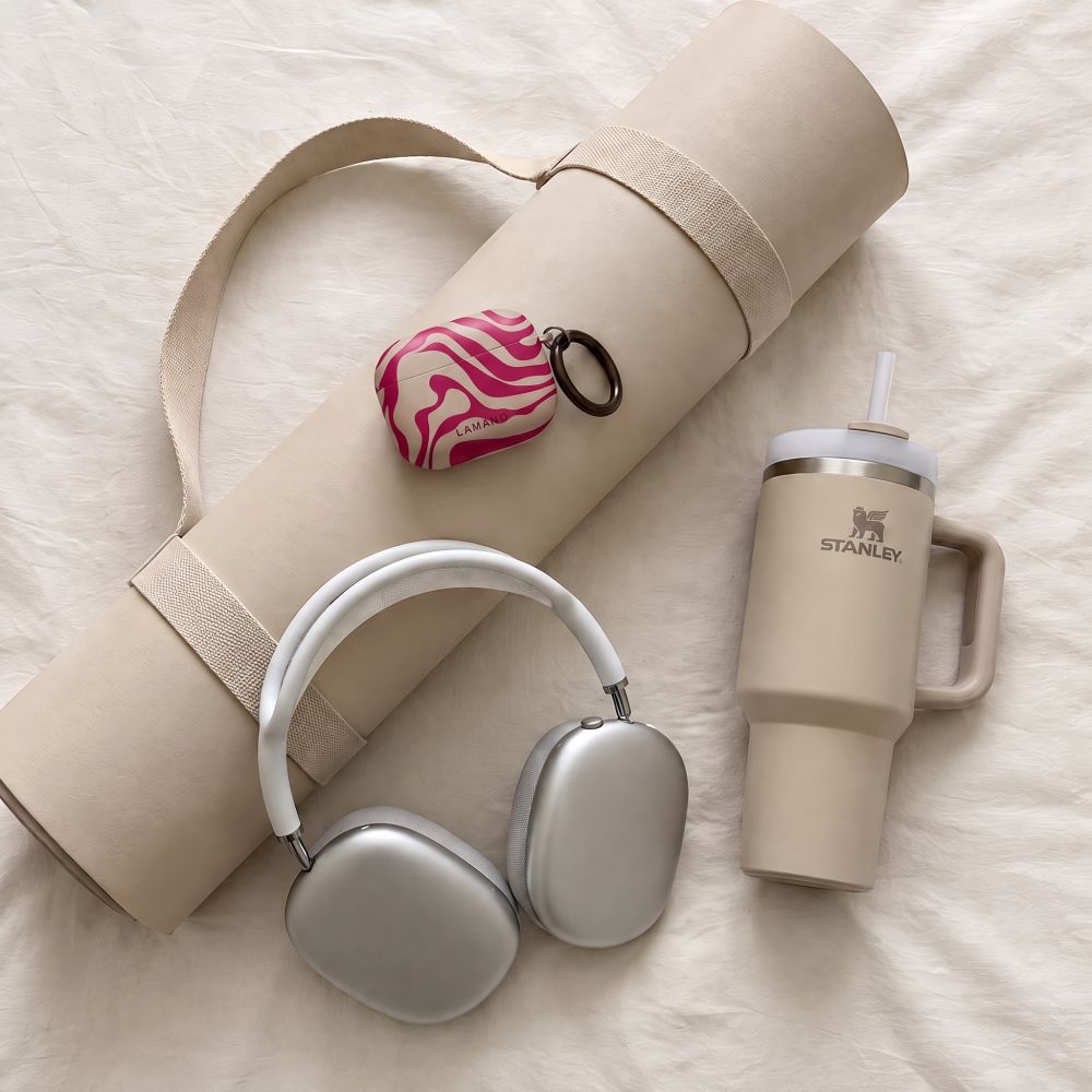 Tech-Protect AirPods Pro 3 - Θήκη από Σκληρό Πλαστικό - Lamano - Flamingo Bloom