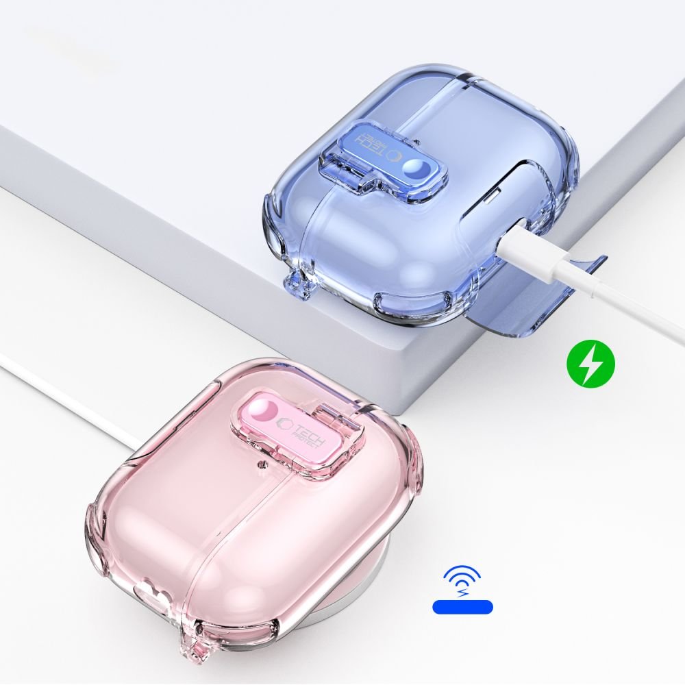 Tech - Protect AirPods Pro 3 - Θήκη Σιλικόνης - Bounce Pro - Clear