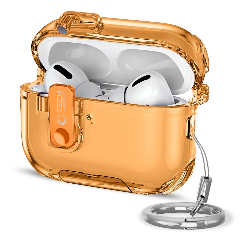 Tech - Protect AirPods Pro 3 - Θήκη Σιλικόνης - Bounce Pro - Cosmic Orange