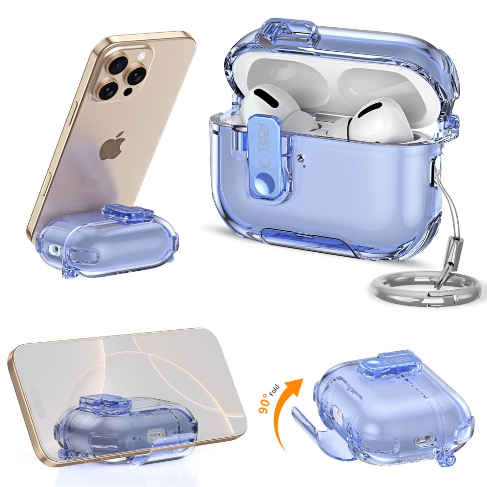 Tech - Protect AirPods Pro 3 - Θήκη Σιλικόνης - Bounce Pro - Lavender