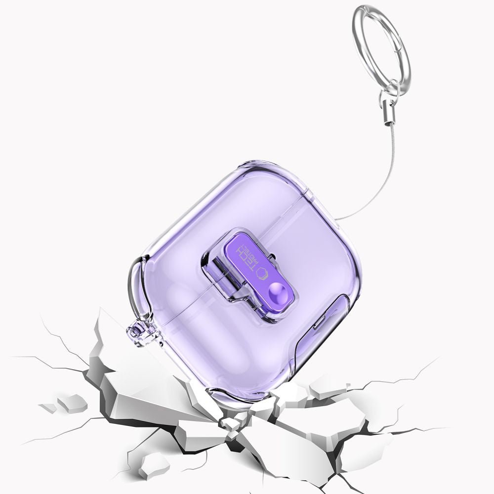 Tech - Protect AirPods Pro 3 - Θήκη Σιλικόνης - Bounce Pro - Lavender