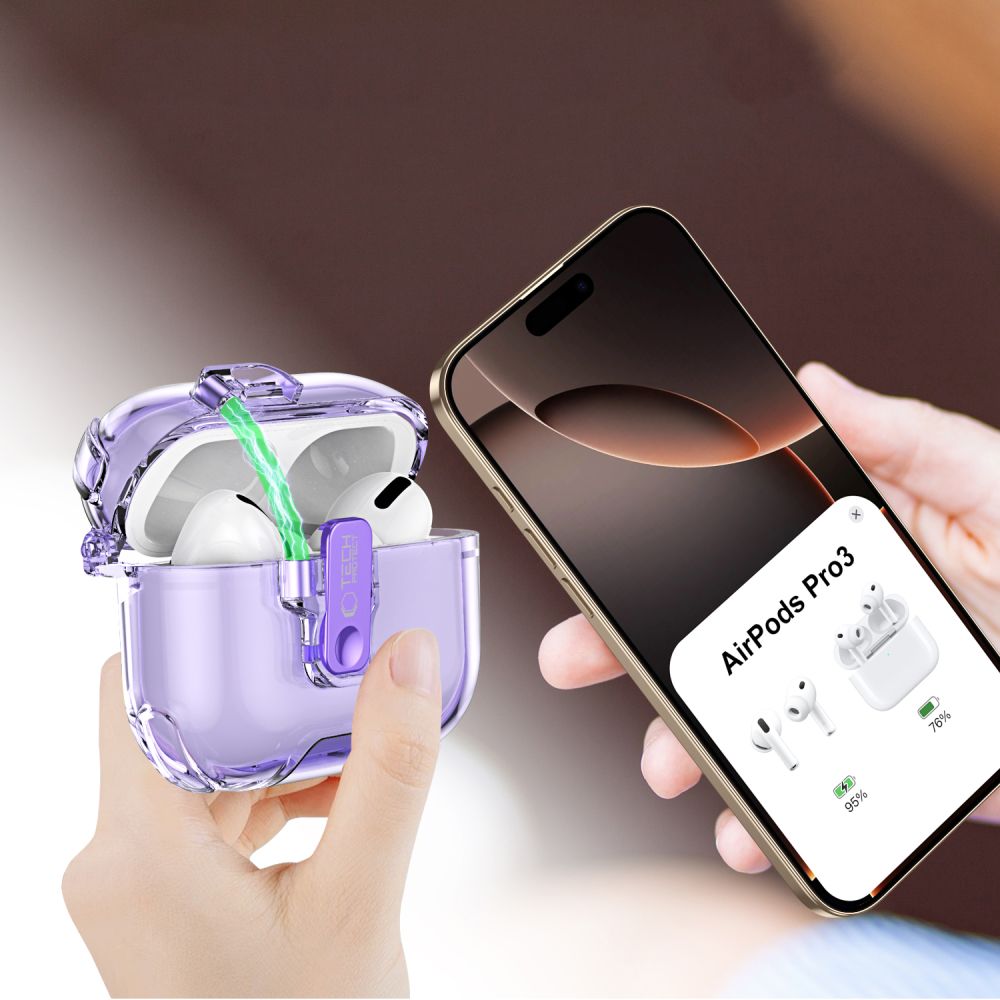 Tech - Protect AirPods Pro 3 - Θήκη Σιλικόνης - Bounce Pro - Matcha Green