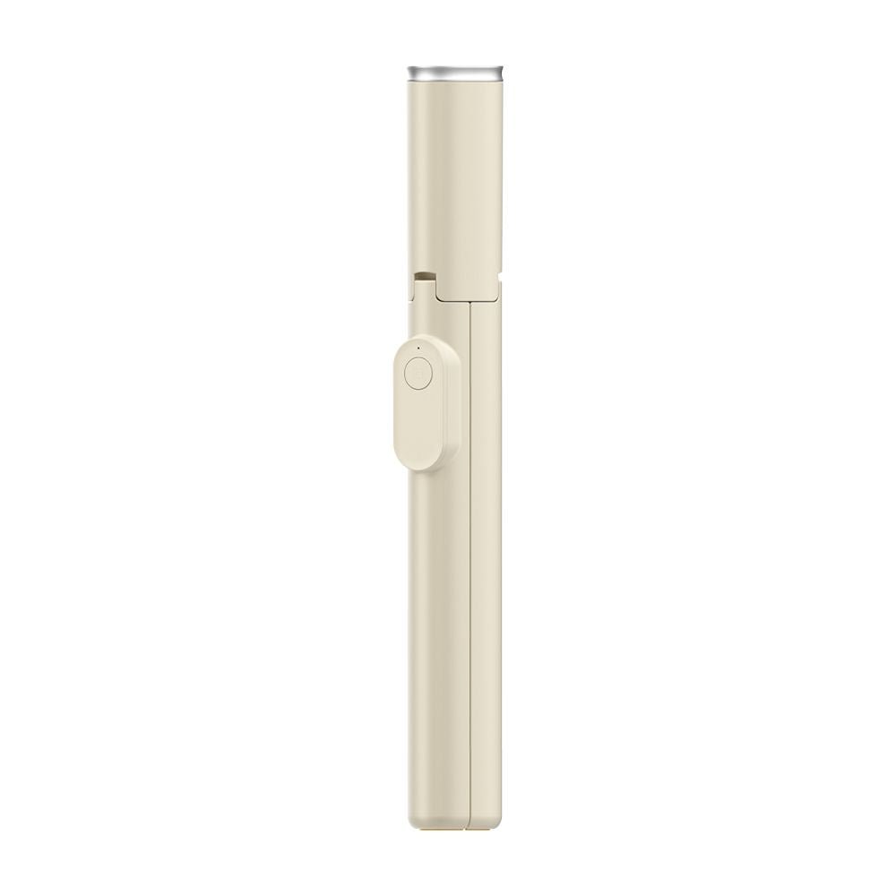Tech - Protect Ασύρματο Bluetooth Selfie Stick με Τρίποδο και Τηλεχειριστήριο - L09S - Beige