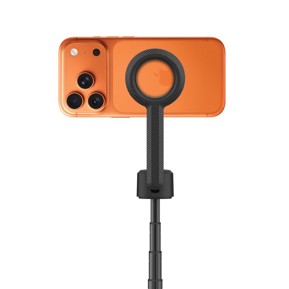 Tech - Protect Ασύρματο MagSafe Bluetooth Selfie Stick με Τρίποδο και Τηλεχειριστήριο - L10S - Black / Orange