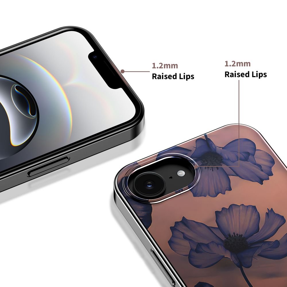 Tech - Protect iPhone 16e / iPhone 17e - Σκληρή Θήκη με MagSafe - Lamano MagSafe - Velvet Night