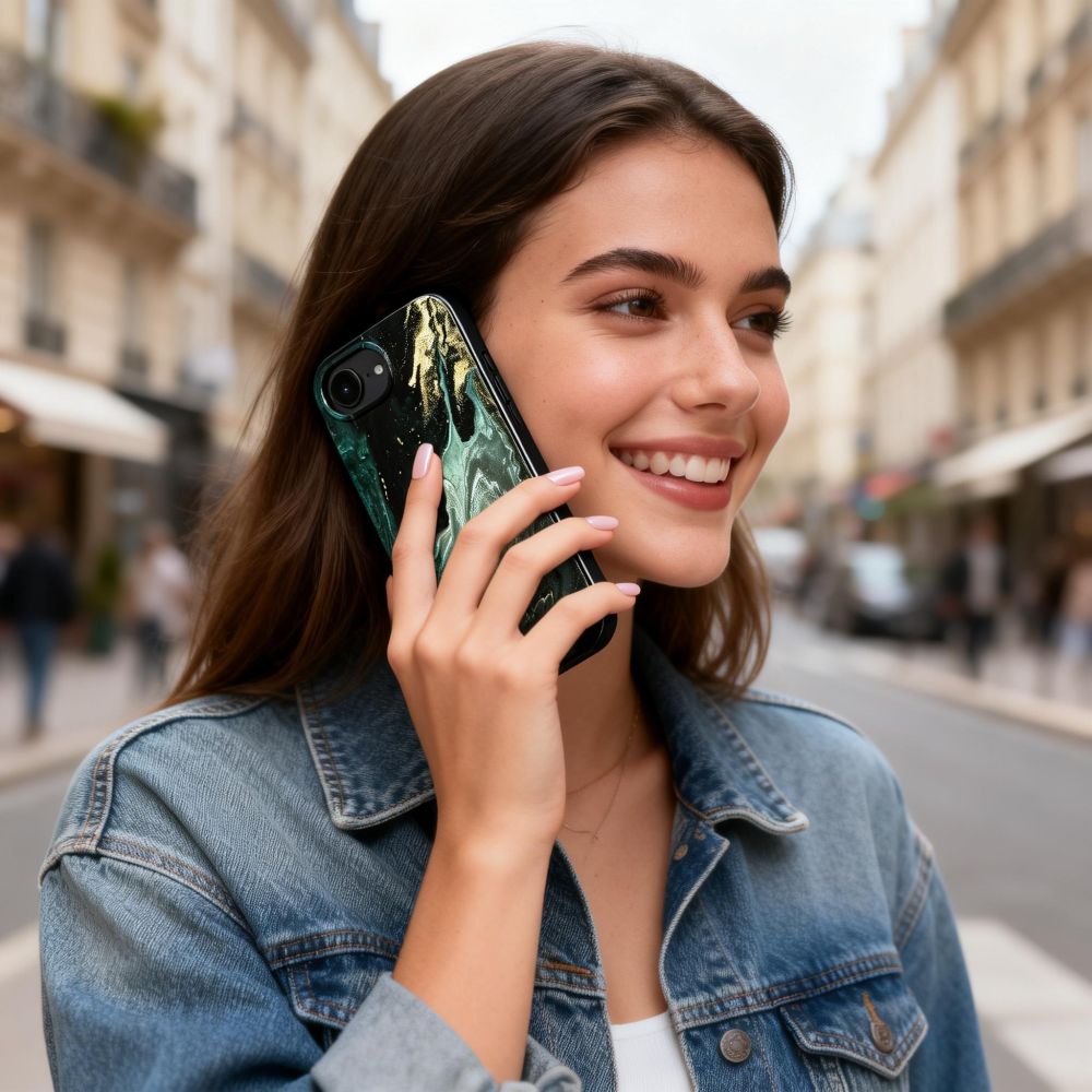 Tech - Protect iPhone 16e / iPhone 17e - Σκληρή Θήκη με MagSafe - Lamano MagSafe - Verde Aura