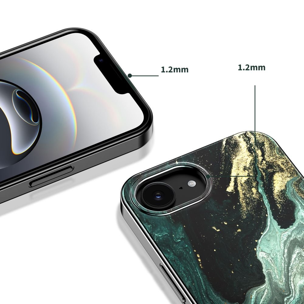 Tech - Protect iPhone 16e / iPhone 17e - Σκληρή Θήκη με MagSafe - Lamano MagSafe - Verde Aura