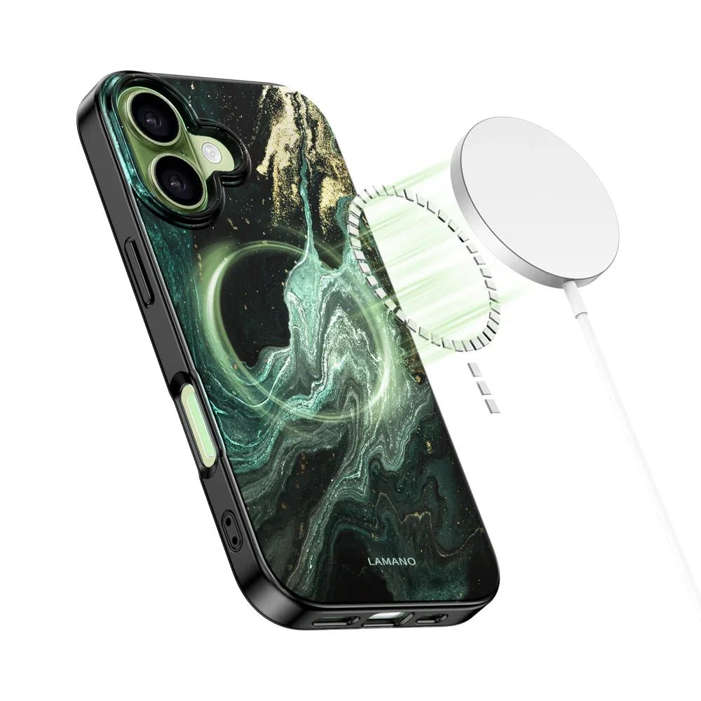 Tech - Protect iPhone 17 - Lamano MagSafe - Σκληρή Θήκη με MagSafe - Verde Aura